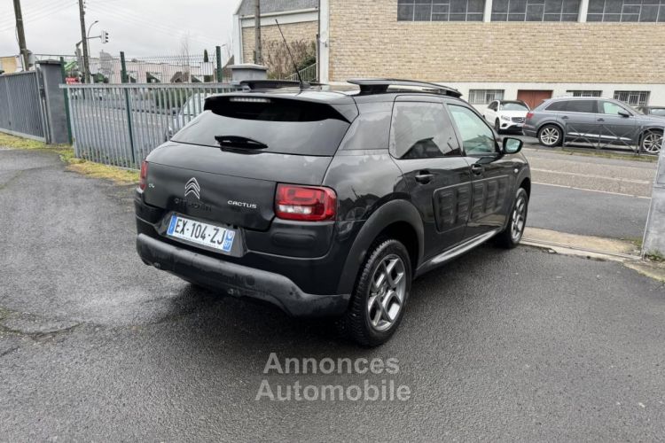 Citroen C4 Cactus 1.6 BlueHDi - 100 Shine Gps + Toit panoramique + Radar AR - <small></small> 8.490 € <small>TTC</small> - #5