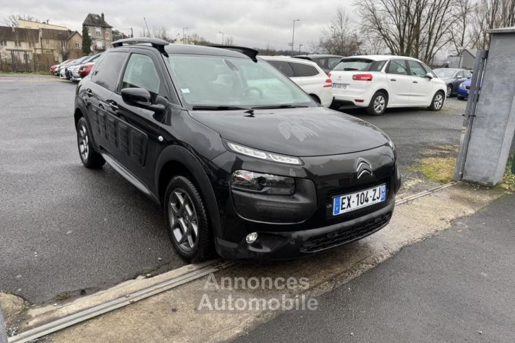 Citroen C4 Cactus 1.6 BlueHDi - 100 Shine Gps + Toit panoramique + Radar AR - <small></small> 8.490 € <small>TTC</small> - #7