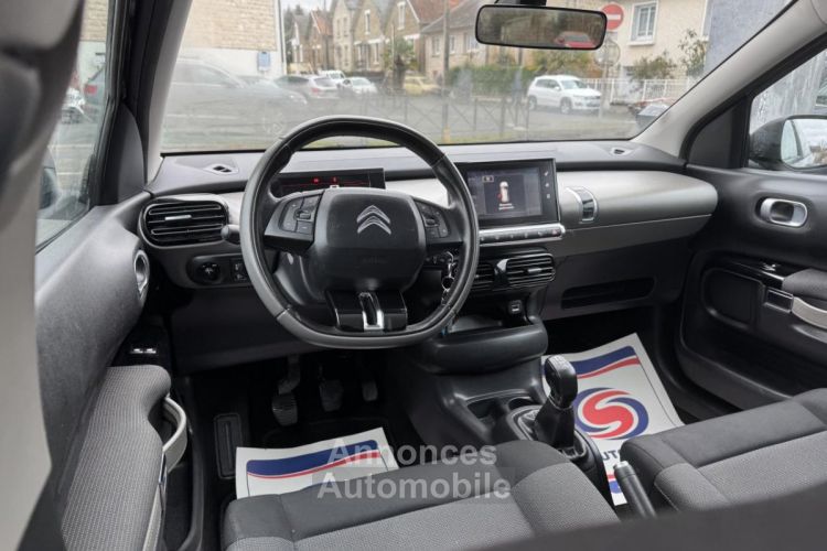 Citroen C4 Cactus 1.6 BlueHDi - 100 Shine Gps + Toit panoramique + Radar AR - <small></small> 8.490 € <small>TTC</small> - #22