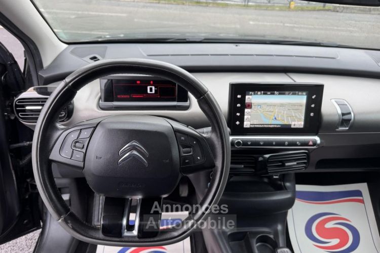 Citroen C4 Cactus 1.6 BlueHDi - 100 Shine Gps + Toit panoramique + Radar AR - <small></small> 8.490 € <small>TTC</small> - #28