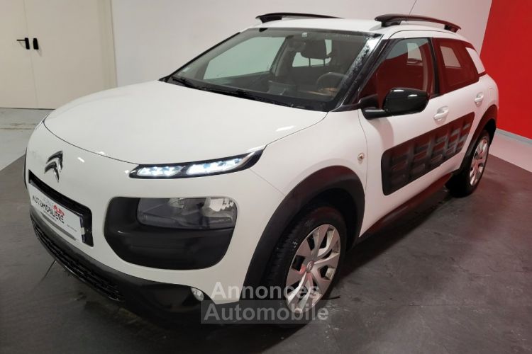 Citroen C4 Cactus 1.6 BLUEHDI 100 S&S FEEL - CAMERA DE RECUL - <small></small> 9.690 € <small>TTC</small> - #3