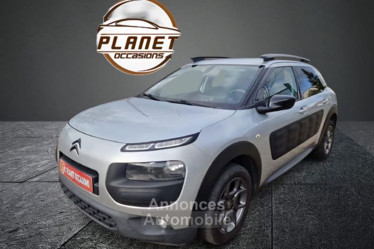 Citroen C4 Cactus 1.6 Hdi 100 2016 Garantie 1 An - <small></small> 9.490 € <small>TTC</small> - #1