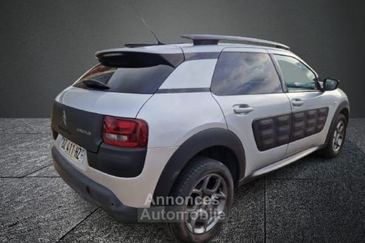 Citroen C4 Cactus 1.6 Hdi 100 2016 Garantie 1 An - <small></small> 9.490 € <small>TTC</small> - #3