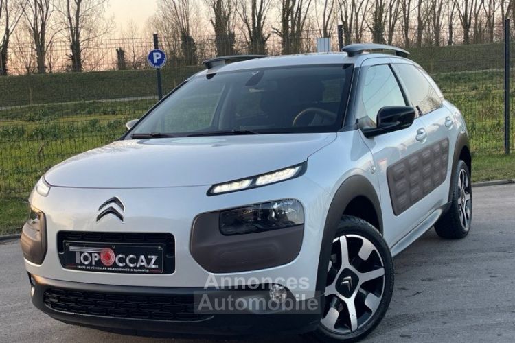 Citroen C4 Cactus 1.6 HDI 100 SHINE EDITION * 106.000KM * 2016 * CAMERA * TOIT PANORAMIQUE - <small></small> 9.490 € <small>TTC</small> - #1