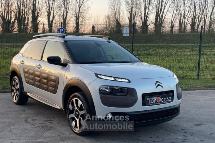 Citroen C4 Cactus 1.6 HDI 100 SHINE EDITION * 106.000KM * 2016 * CAMERA * TOIT PANORAMIQUE - <small></small> 9.490 € <small>TTC</small> - #2