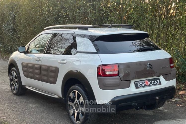 Citroen C4 Cactus 1.6 HDI 100 SHINE EDITION * 106.000KM * 2016 * CAMERA * TOIT PANORAMIQUE - <small></small> 9.490 € <small>TTC</small> - #4