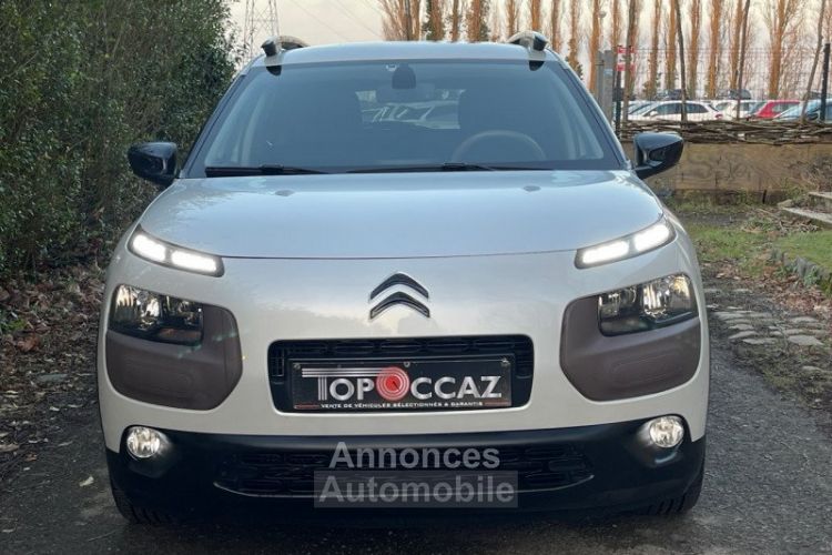 Citroen C4 Cactus 1.6 HDI 100 SHINE EDITION * 106.000KM * 2016 * CAMERA * TOIT PANORAMIQUE - <small></small> 9.490 € <small>TTC</small> - #6