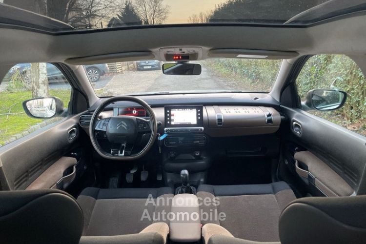 Citroen C4 Cactus 1.6 HDI 100 SHINE EDITION * 106.000KM * 2016 * CAMERA * TOIT PANORAMIQUE - <small></small> 9.490 € <small>TTC</small> - #9