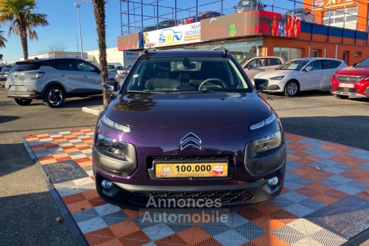 Citroen C4 Cactus 1.6 HDI 92 ETG6 SHINE GPS Caméra JA 17 Barres de Toit - <small></small> 9.450 € <small>TTC</small> - #1