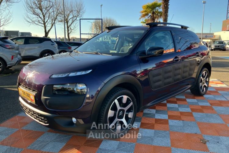 Citroen C4 Cactus 1.6 HDI 92 ETG6 SHINE GPS Caméra JA 17 Barres de Toit - <small></small> 9.450 € <small>TTC</small> - #2