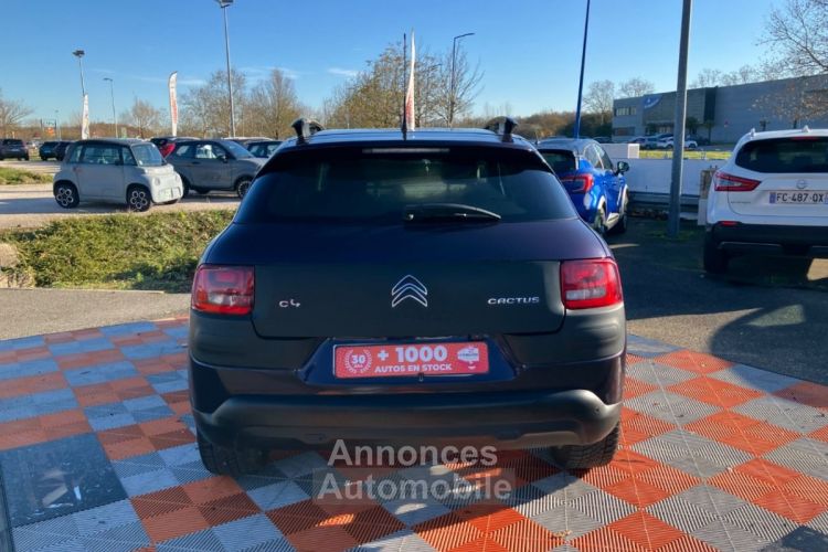 Citroen C4 Cactus 1.6 HDI 92 ETG6 SHINE GPS Caméra JA 17 Barres de Toit - <small></small> 9.450 € <small>TTC</small> - #3