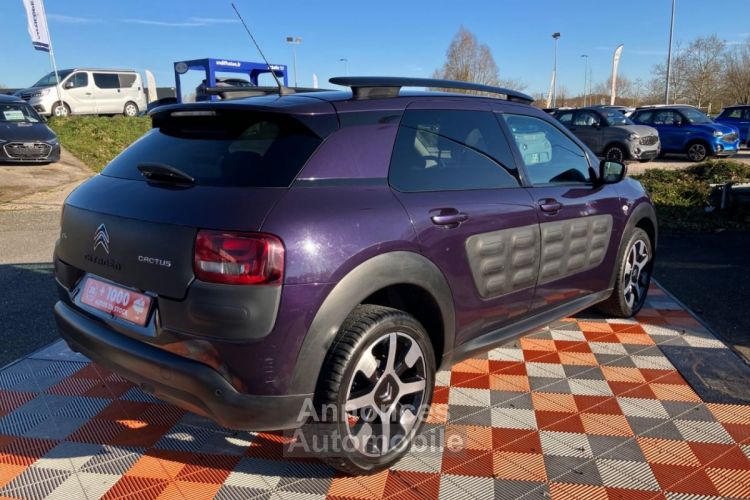 Citroen C4 Cactus 1.6 HDI 92 ETG6 SHINE GPS Caméra JA 17 Barres de Toit - <small></small> 9.450 € <small>TTC</small> - #8