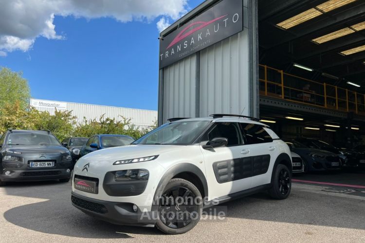 Citroen C4 Cactus 82ch ETG Shine Edition - DISTRIB OK - CAM - TOIT PANO - SGES CHAUFF - <small></small> 8.990 € <small>TTC</small> - #1