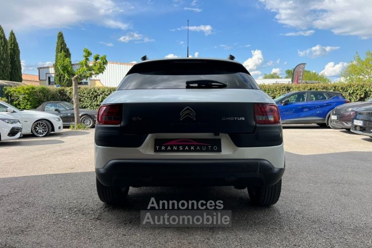 Citroen C4 Cactus 82ch ETG Shine Edition - DISTRIB OK - CAM - TOIT PANO - SGES CHAUFF - <small></small> 8.990 € <small>TTC</small> - #4