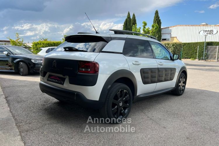 Citroen C4 Cactus 82ch ETG Shine Edition - DISTRIB OK - CAM - TOIT PANO - SGES CHAUFF - <small></small> 8.990 € <small>TTC</small> - #7