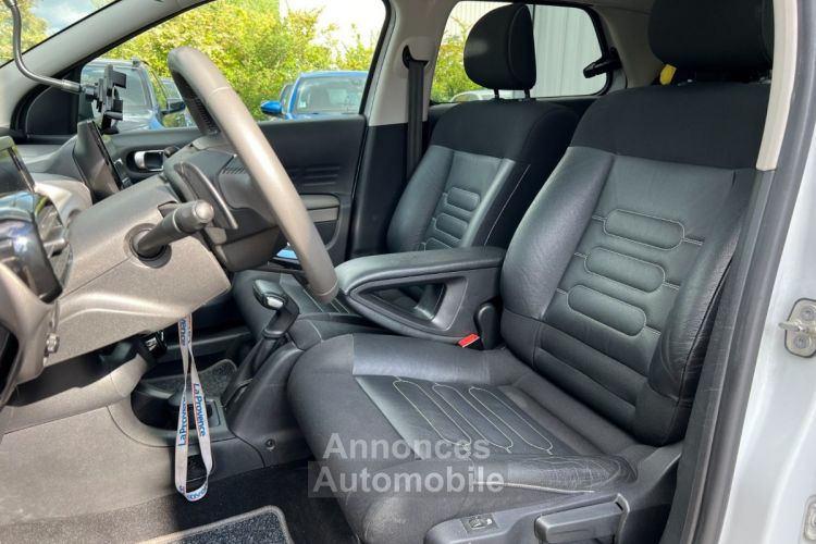 Citroen C4 Cactus 82ch ETG Shine Edition - DISTRIB OK - CAM - TOIT PANO - SGES CHAUFF - <small></small> 8.990 € <small>TTC</small> - #22