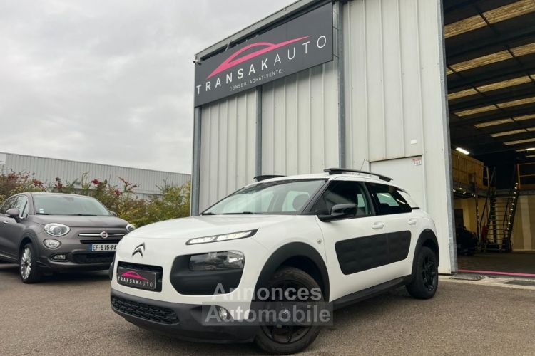 Citroen C4 Cactus 82ch Feel Edition - DISTRIB OK - SUIVI D ENTRETIEN - <small></small> 6.490 € <small>TTC</small> - #1