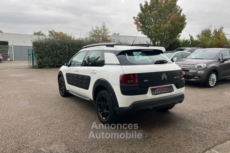 Citroen C4 Cactus 82ch Feel Edition - DISTRIB OK - SUIVI D ENTRETIEN - <small></small> 6.490 € <small>TTC</small> - #3