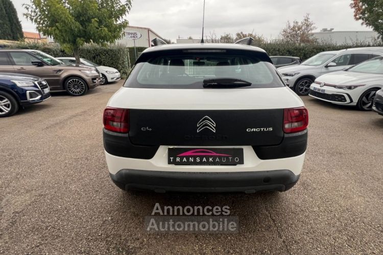 Citroen C4 Cactus 82ch Feel Edition - DISTRIB OK - SUIVI D ENTRETIEN - <small></small> 6.490 € <small>TTC</small> - #4