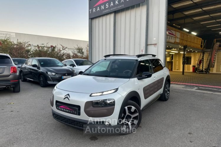 Citroen C4 Cactus 92 Feel - DISTRI + EMBRAYAGE OK - GARANTIE - TOIT PANO - CLIM AUTO - <small></small> 9.490 € <small>TTC</small> - #1