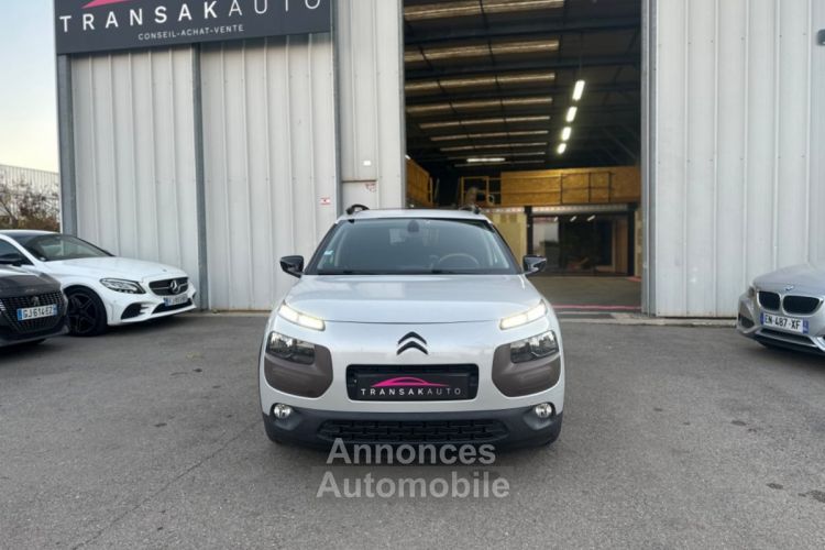 Citroen C4 Cactus 92 Feel - DISTRI + EMBRAYAGE OK - GARANTIE - TOIT PANO - CLIM AUTO - <small></small> 9.490 € <small>TTC</small> - #2