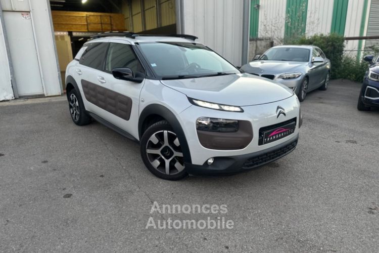 Citroen C4 Cactus 92 Feel - DISTRI + EMBRAYAGE OK - GARANTIE - TOIT PANO - CLIM AUTO - <small></small> 9.490 € <small>TTC</small> - #3