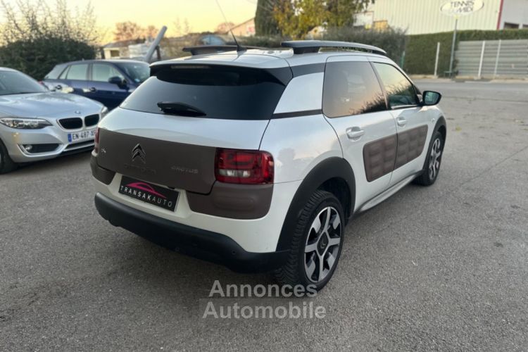 Citroen C4 Cactus 92 Feel - DISTRI + EMBRAYAGE OK - GARANTIE - TOIT PANO - CLIM AUTO - <small></small> 9.490 € <small>TTC</small> - #5