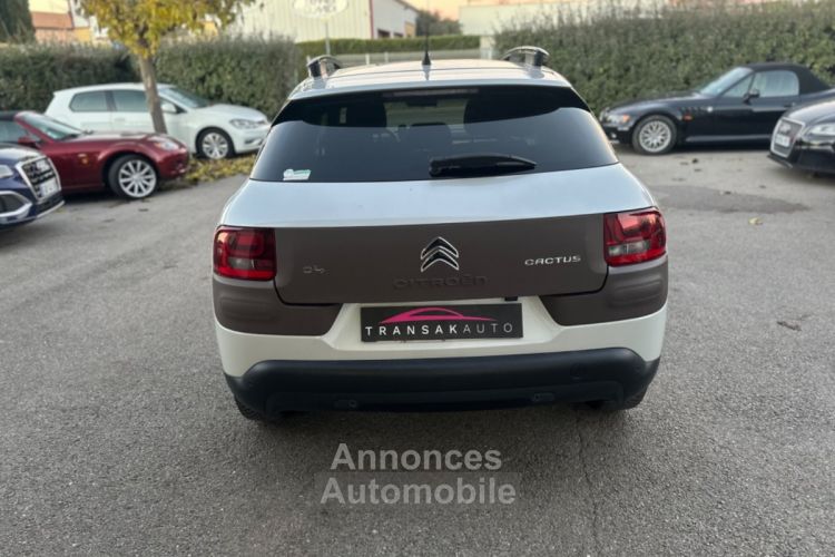 Citroen C4 Cactus 92 Feel - DISTRI + EMBRAYAGE OK - GARANTIE - TOIT PANO - CLIM AUTO - <small></small> 9.490 € <small>TTC</small> - #6