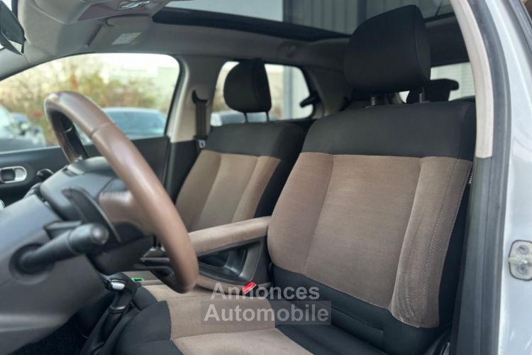 Citroen C4 Cactus 92 Feel - DISTRI + EMBRAYAGE OK - GARANTIE - TOIT PANO - CLIM AUTO - <small></small> 9.490 € <small>TTC</small> - #10