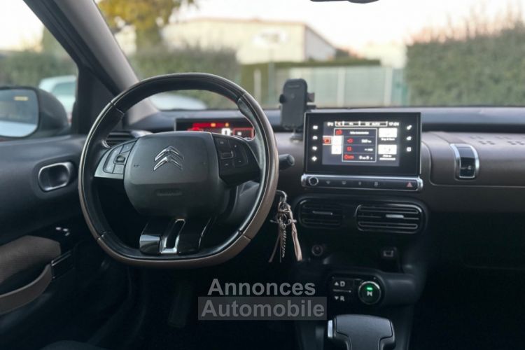 Citroen C4 Cactus 92 Feel - DISTRI + EMBRAYAGE OK - GARANTIE - TOIT PANO - CLIM AUTO - <small></small> 9.490 € <small>TTC</small> - #11