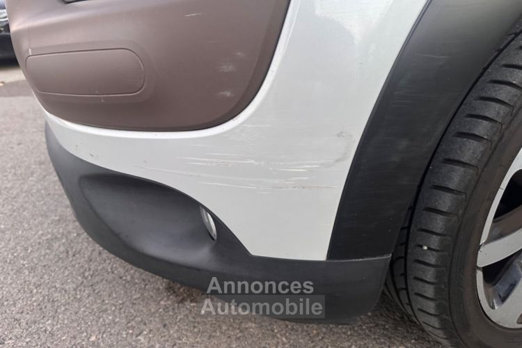 Citroen C4 Cactus 92 Feel - DISTRI + EMBRAYAGE OK - GARANTIE - TOIT PANO - CLIM AUTO - <small></small> 9.490 € <small>TTC</small> - #34