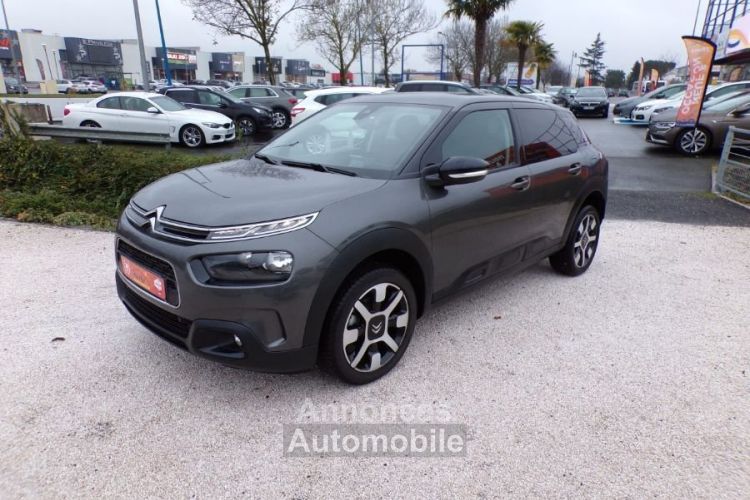 Citroen C4 Cactus BlueHDi 100 BV6 SHINE Caméra - <small></small> 12.450 € <small>TTC</small> - #2