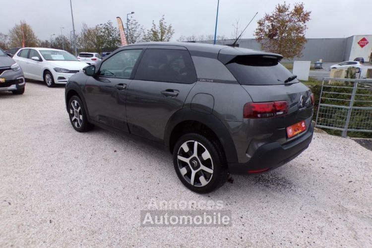 Citroen C4 Cactus BlueHDi 100 BV6 SHINE Caméra - <small></small> 12.450 € <small>TTC</small> - #3