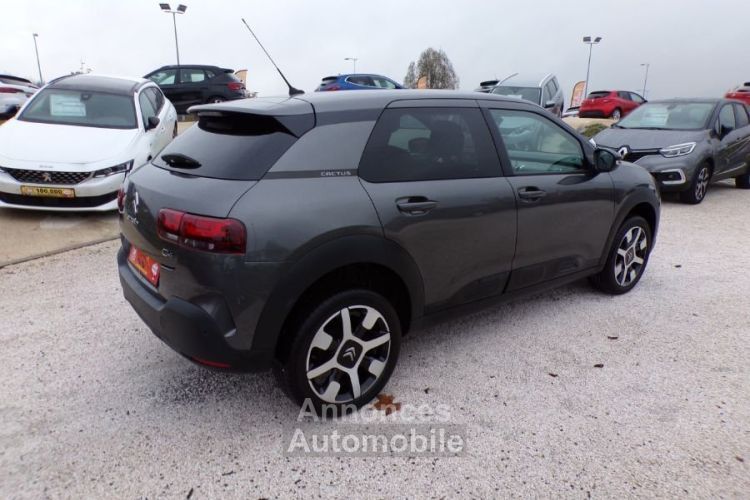 Citroen C4 Cactus BlueHDi 100 BV6 SHINE Caméra - <small></small> 12.450 € <small>TTC</small> - #4