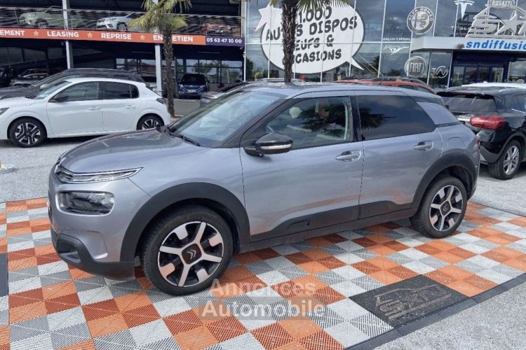 Citroen C4 Cactus BlueHDi 100 BV6 SHINE Caméra JA 17 ADML 1°Main - <small></small> 12.850 € <small>TTC</small> - #1