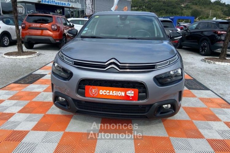 Citroen C4 Cactus BlueHDi 100 BV6 SHINE Caméra JA 17 ADML 1°Main - <small></small> 12.850 € <small>TTC</small> - #2