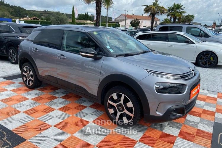 Citroen C4 Cactus BlueHDi 100 BV6 SHINE Caméra JA 17 ADML 1°Main - <small></small> 12.850 € <small>TTC</small> - #3