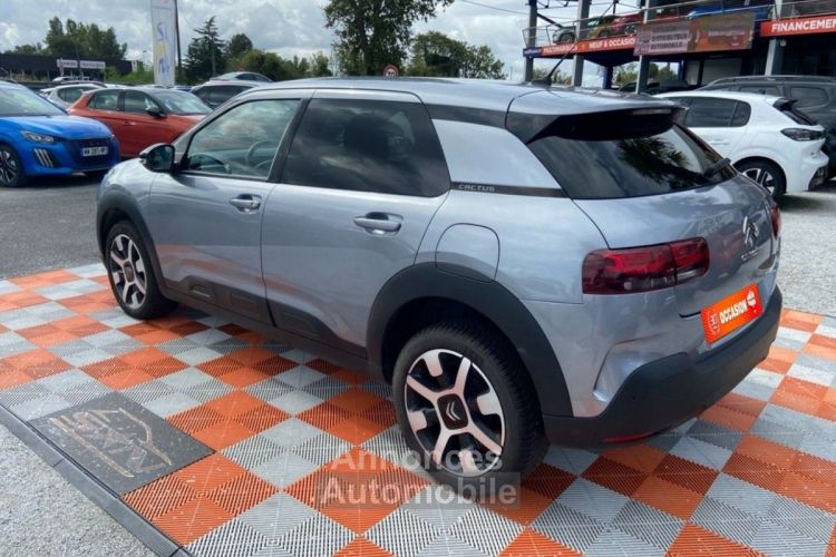 Citroen C4 Cactus BlueHDi 100 BV6 SHINE Caméra JA 17 ADML 1°Main - <small></small> 12.850 € <small>TTC</small> - #7