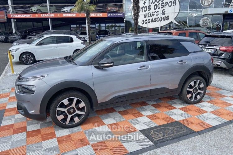 Citroen C4 Cactus BlueHDi 100 BV6 SHINE Caméra JA 17 ADML 1°Main - <small></small> 12.850 € <small>TTC</small> - #8