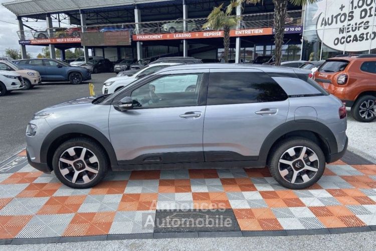 Citroen C4 Cactus BlueHDi 100 BV6 SHINE Caméra JA 17 ADML 1°Main - <small></small> 12.850 € <small>TTC</small> - #10