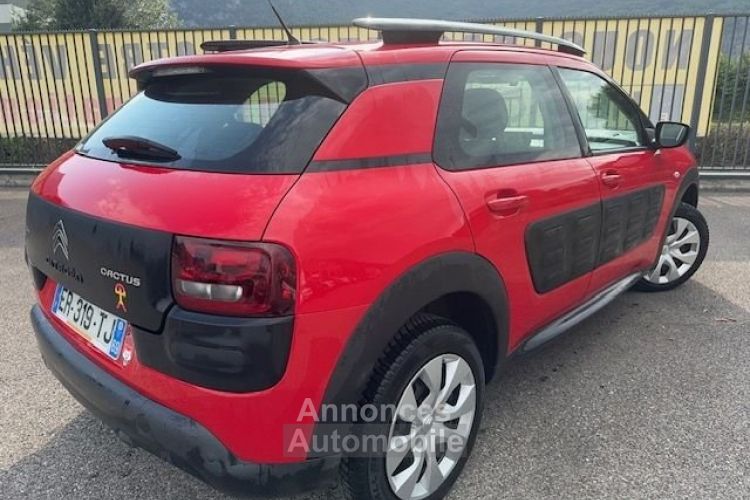 Citroen C4 Cactus BLUEHDI 100 FEEL EDITION - <small></small> 8.990 € <small>TTC</small> - #4