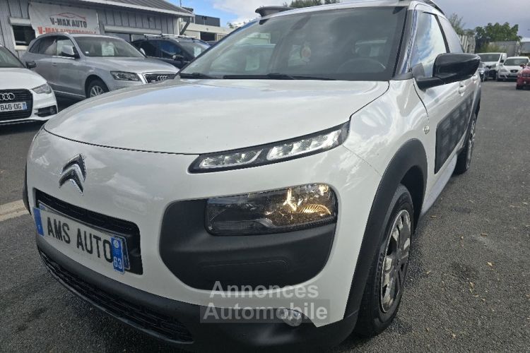 Citroen C4 Cactus BlueHDi 100 Feel Edition - <small></small> 9.990 € <small>TTC</small> - #1