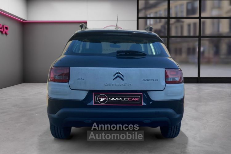 Citroen C4 Cactus BlueHDi 100 SS Shine - <small></small> 8.490 € <small>TTC</small> - #6