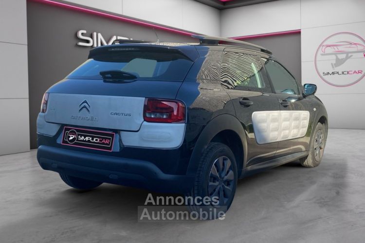 Citroen C4 Cactus BlueHDi 100 SS Shine - <small></small> 8.490 € <small>TTC</small> - #7