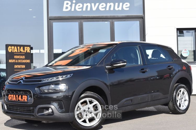 Citroen C4 Cactus BLUEHDI 100CH S&S FEEL BUSINESS E6.D-TEMP - <small></small> 12.490 € <small>TTC</small> - #1