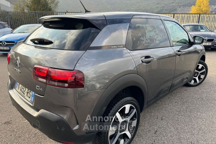 Citroen C4 Cactus BLUEHDI 100CH S&S SHINE BUSINESS E6.D-TEMP - <small></small> 11.990 € <small>TTC</small> - #7