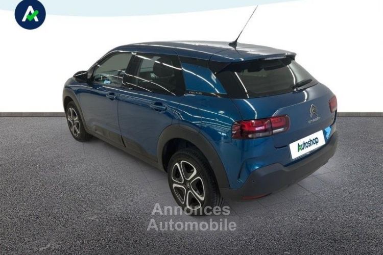 Citroen C4 Cactus BlueHDi 120ch S&S Feel Business EAT6 E6.d-TEMP - <small></small> 12.990 € <small>TTC</small> - #3