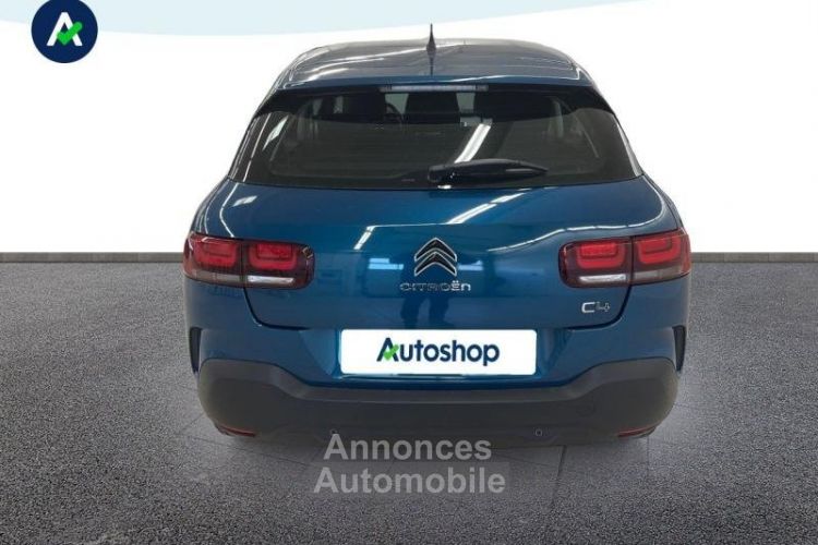 Citroen C4 Cactus BlueHDi 120ch S&S Feel Business EAT6 E6.d-TEMP - <small></small> 12.990 € <small>TTC</small> - #4