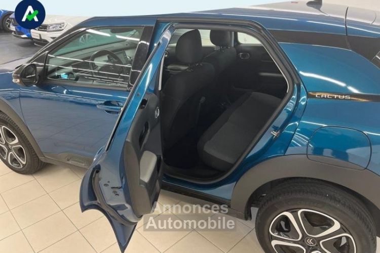 Citroen C4 Cactus BlueHDi 120ch S&S Feel Business EAT6 E6.d-TEMP - <small></small> 12.990 € <small>TTC</small> - #9