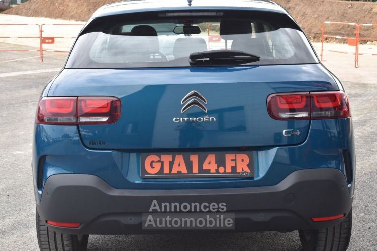 Citroen C4 Cactus BLUEHDI 120CH S&S FEEL EAT6 E6.D-TEMP - <small></small> 14.890 € <small>TTC</small> - #18